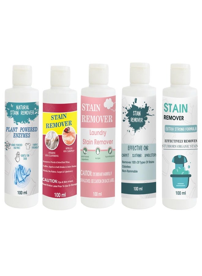 مجموعة مزيلات بقع توفوس: مزيل بقع القمصان، الأحمر، الوردي، السماوي، والدمى | محلول تنظيف متعدد الأسطح للملابس والأقمشة والمفروشات (100 غرام لكل عبوة) - Image 1